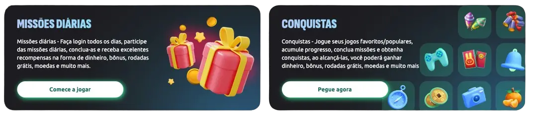 Bónus dos Jogos Hexabet